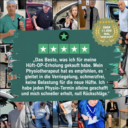 VeloStep: Stabiler, Sicherer und Stressfreier Ausstieg aus dem Auto