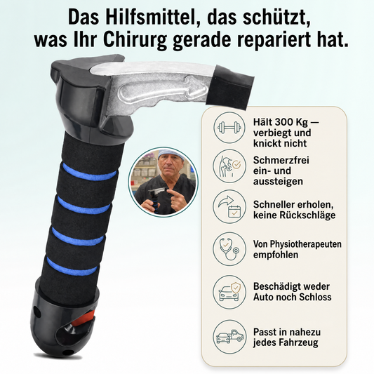 VeloStep: Stabiler, Sicherer und Stressfreier Ausstieg aus dem Auto