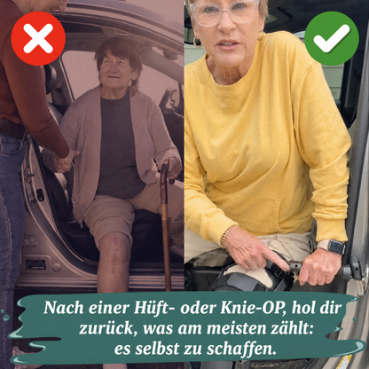 VeloStep: Stabiler, Sicherer und Stressfreier Ausstieg aus dem Auto